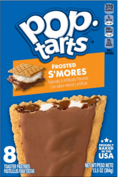 KELLOGG'S POP TARTS 'S'mores' Toaster Pastries 384 gr